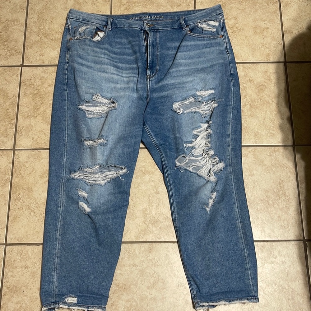 Curvy Mom Jeans